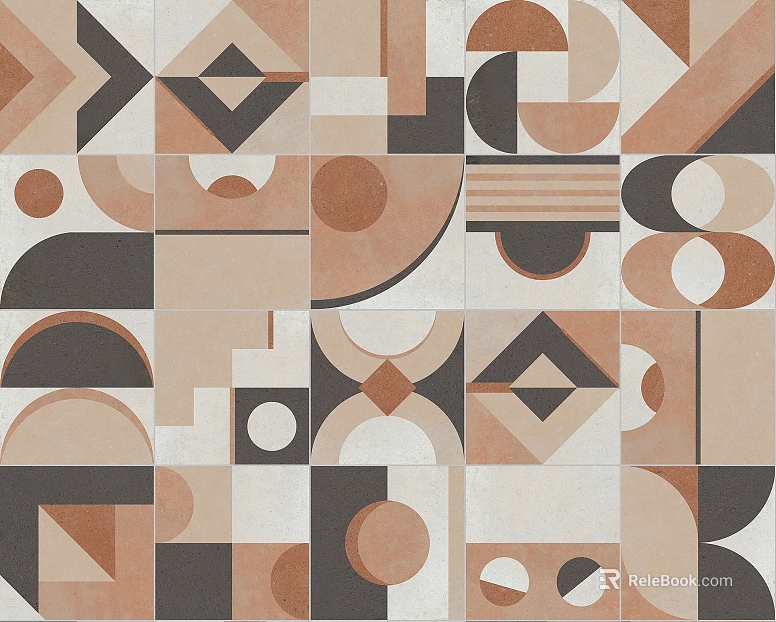 Art abstract decorative brick texture
