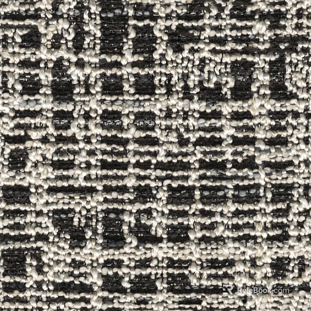 Coarse carpet texture