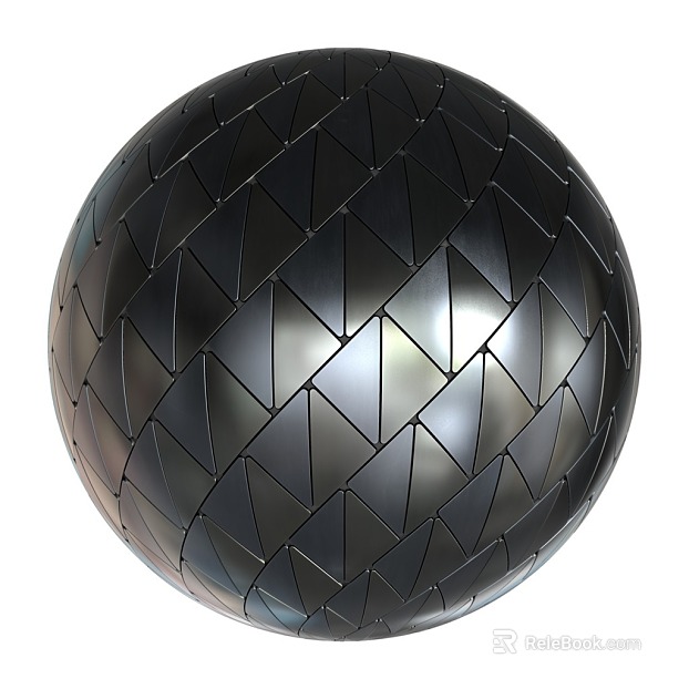 Metal Plate PBR texture
