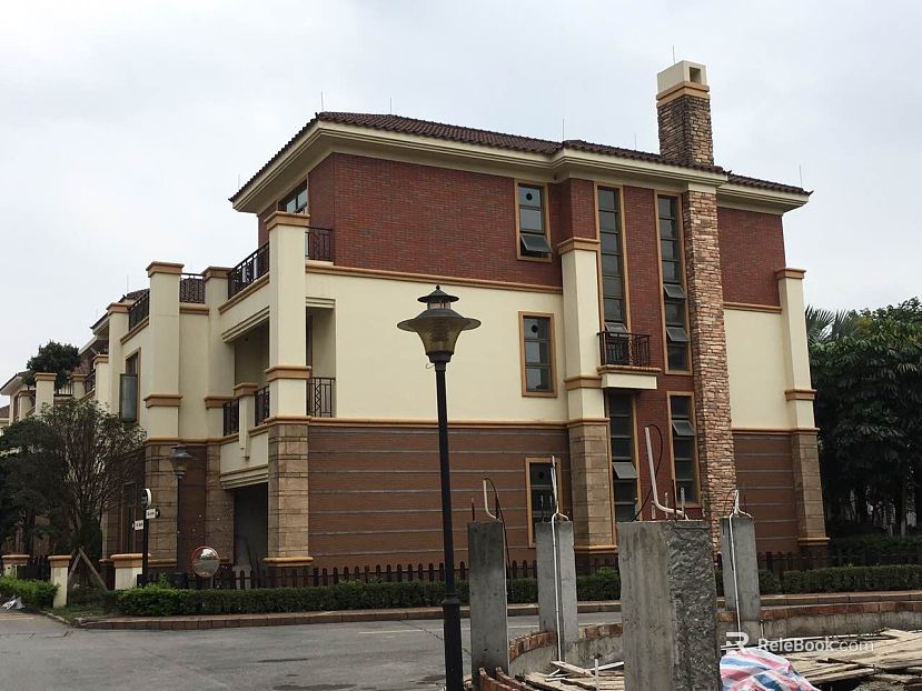 Residential Exterior texture