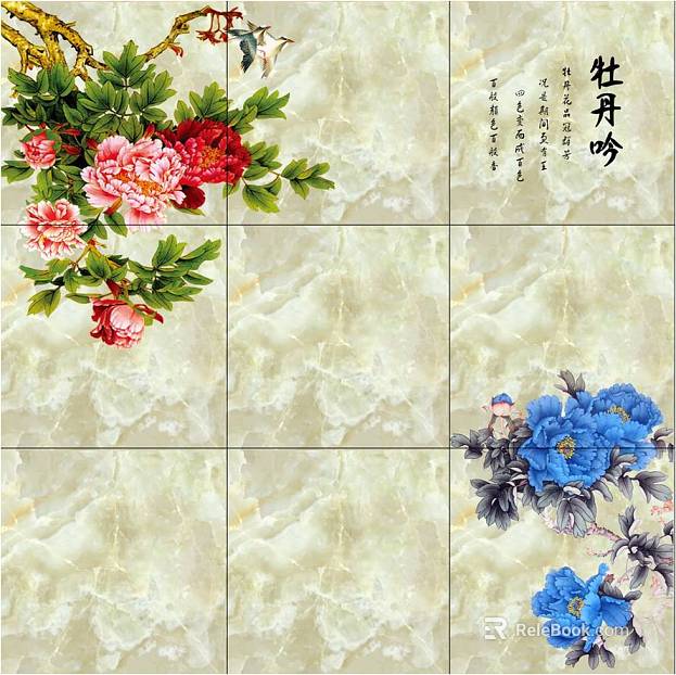 antique painting texture