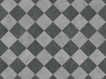 gray rhombic marble tile indoor ground texture (ID:ffaeh608676)