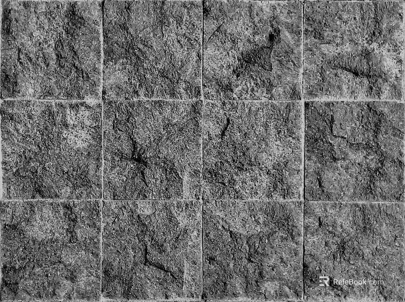 Black and White Bump texture