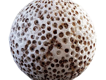 Biological Fur PBR texture (ID:ffach852994)