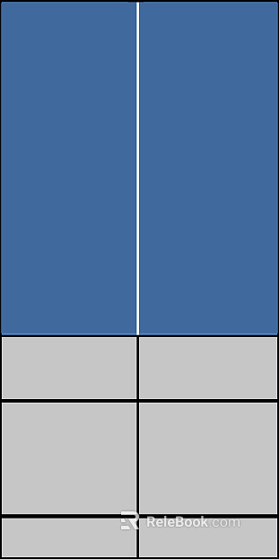 Plain Tile Floor Tile Blue texture