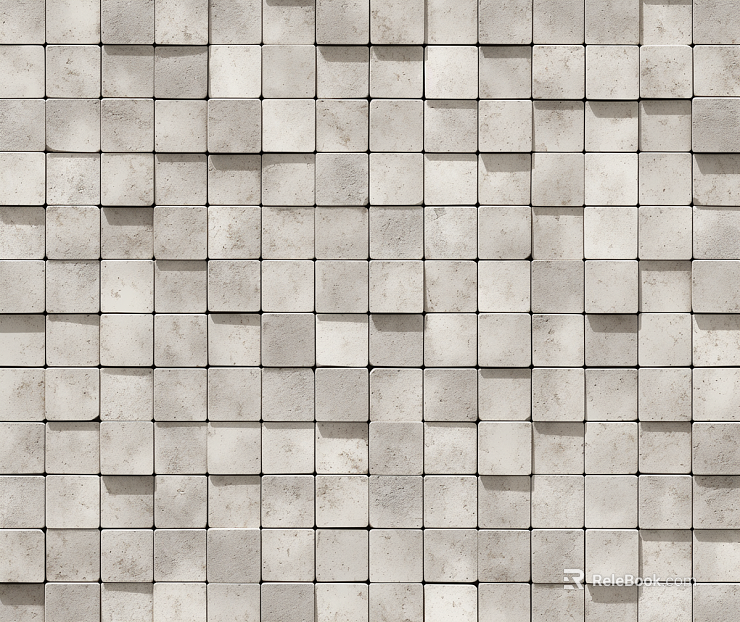 stone mosaic texture