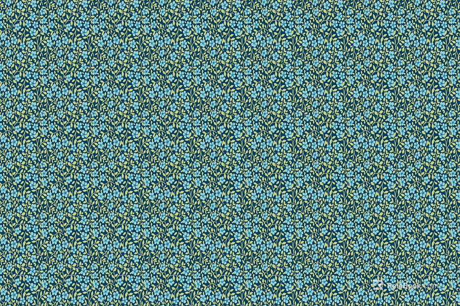 Even grain literary fresh floral plant pattern background texture