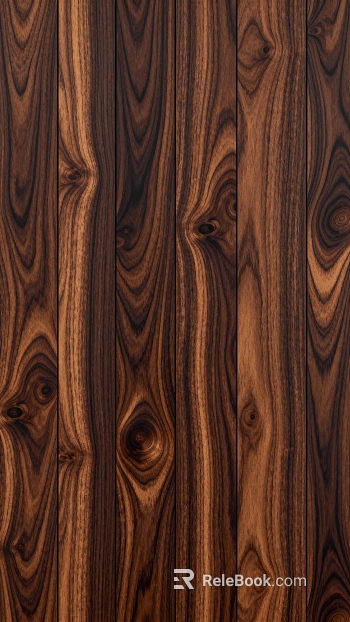 Quiet Chinese style antique dark walnut dark curry wood grain board dark wood board dark fireproof board wood veneer texture