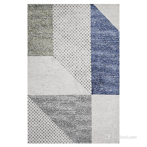 geometric carpet texture