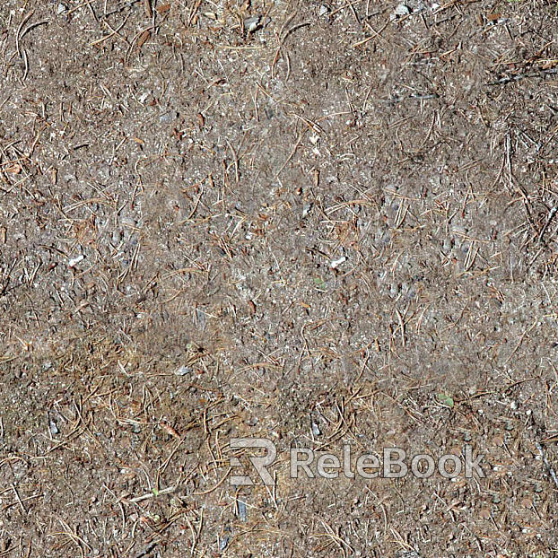 A black and white image of a textured, cracked mud surface, resembling parched earth in a dry riverbed or desert landscape.