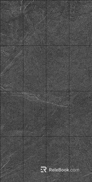 Plain Tile Dark Matte Non-slip Wall Tile Seamless texture