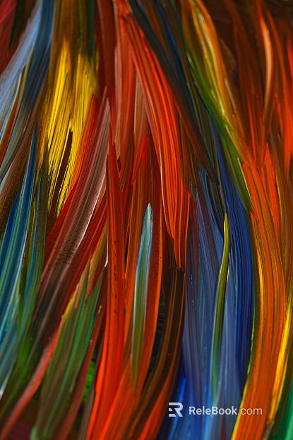 abstract painting texture