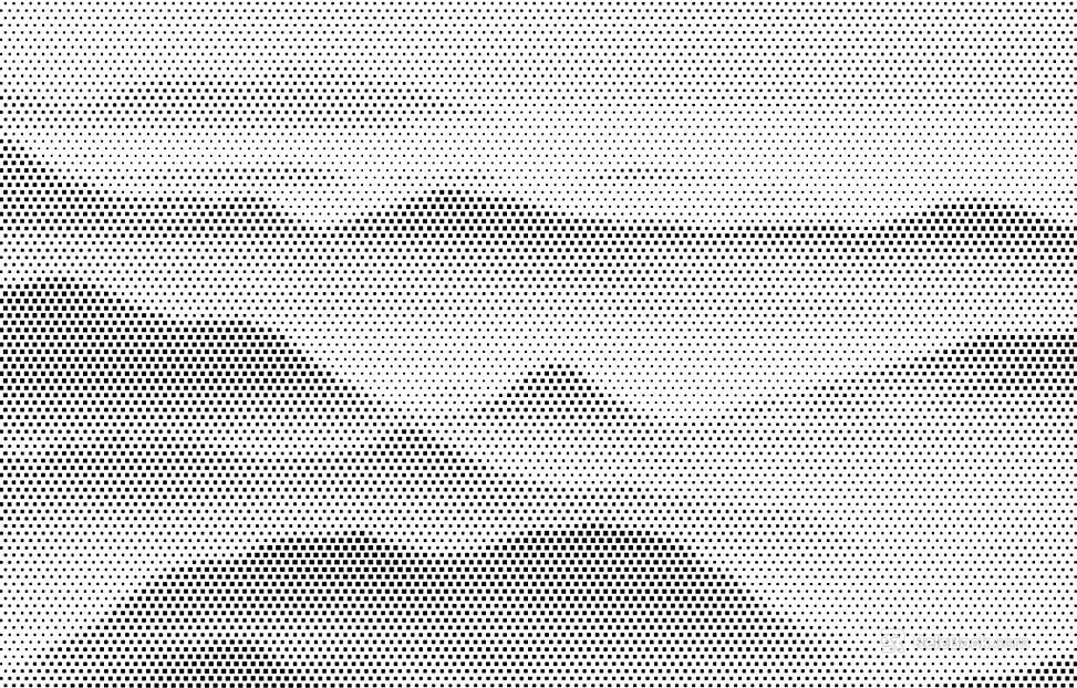Perforated plate metal texture