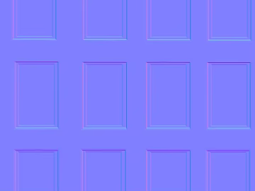 Blue-purple geometric wall panel background wall texture (ID:ffaeh703411)