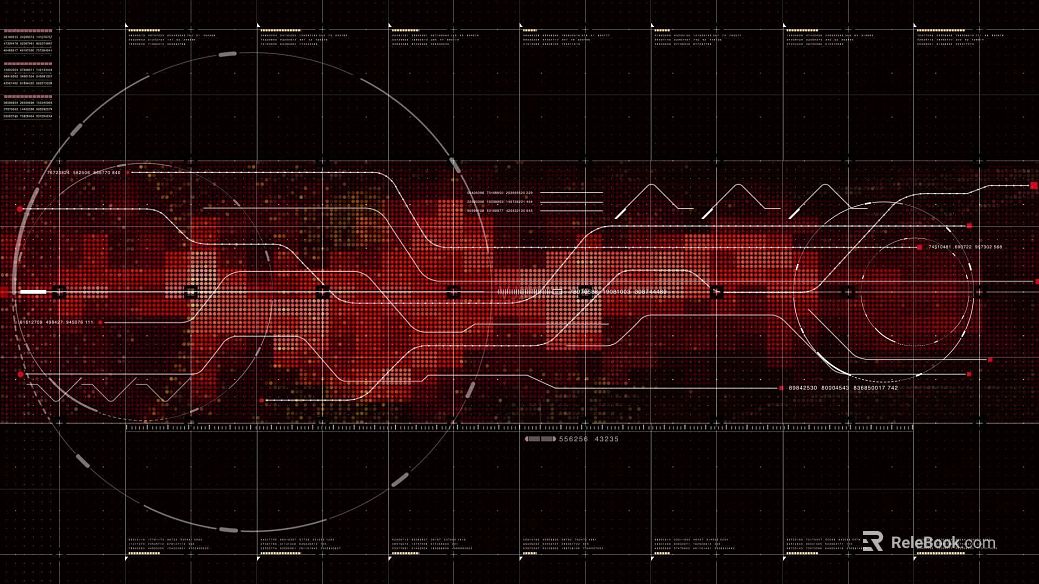 Screen material texture