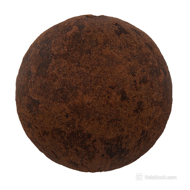 Soil PBR texture