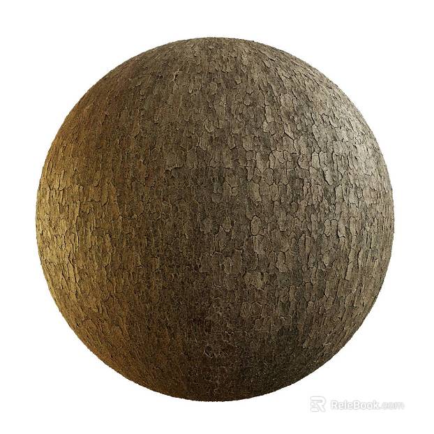 Bark PBR texture