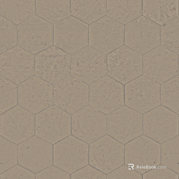hexagonal brick seamless texture