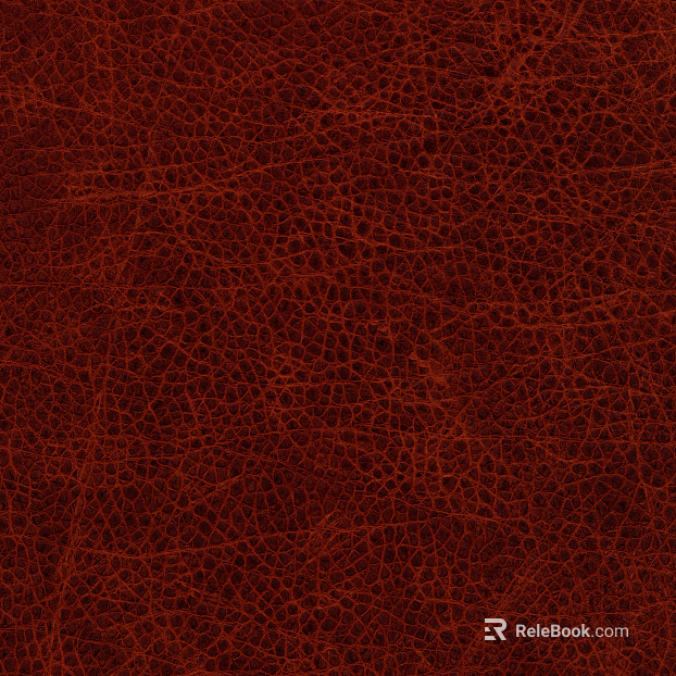 Coarse-grain leather texture