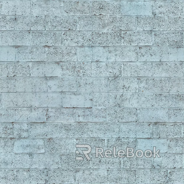 neat stone brick wall texture