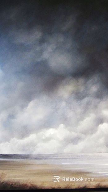 landscape painting texture