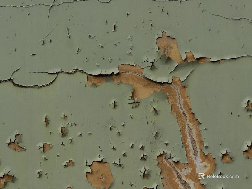 Do the old metal texture