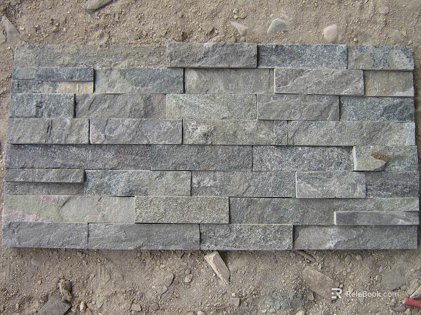 culture stone culture brick gray texture