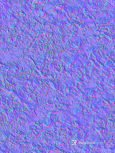 Normal bump displacement wall texture ground texture leather texture fabric texture thickness texture texture