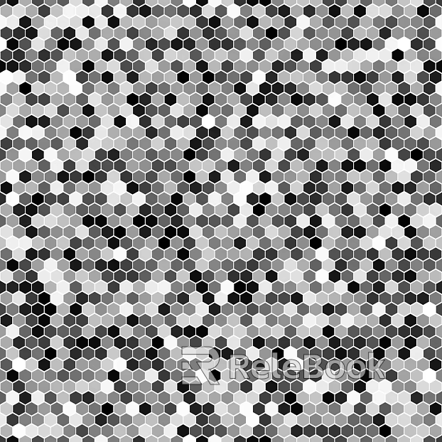 ceramic mosaic texture