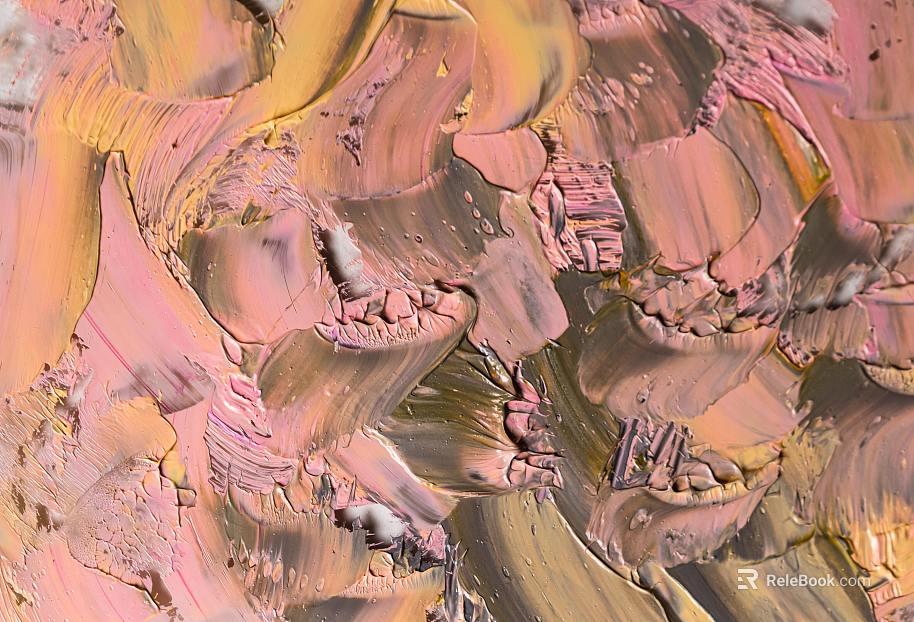 abstract painting texture