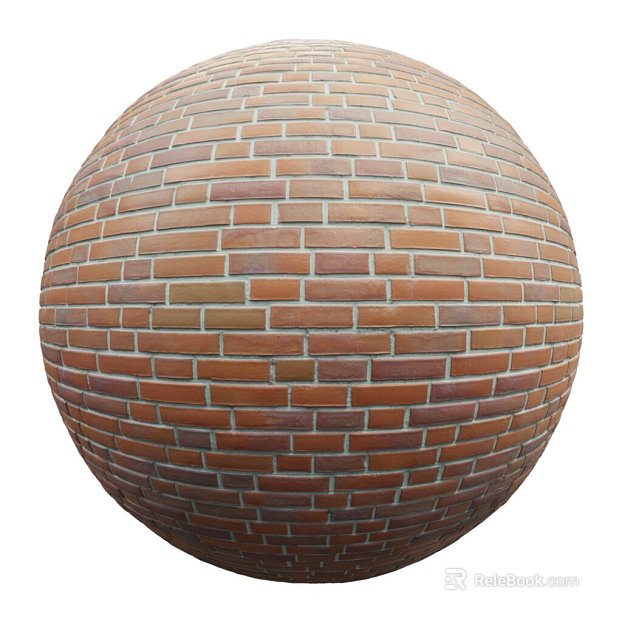 Brick wall PBR texture
