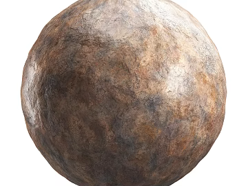 Rock PBR texture (ID:ffach723844)