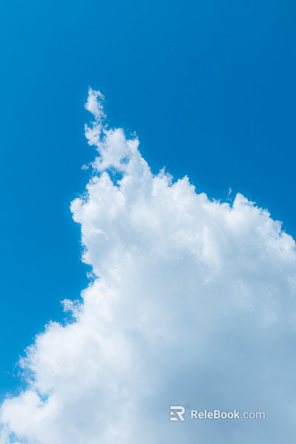 Outdoor sky scene, daytime texture