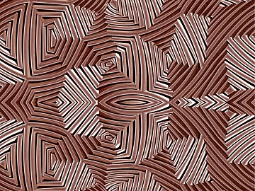 Modern industrial rose gold wire drawing metal pattern plate texture (ID:ffach239106)