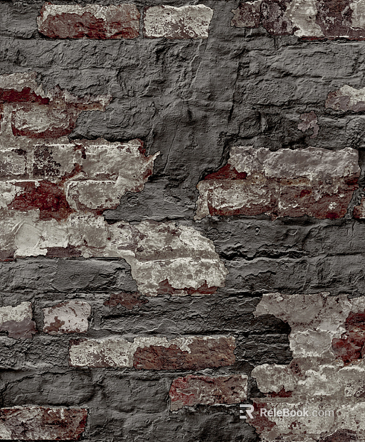 Brick wall tile texture