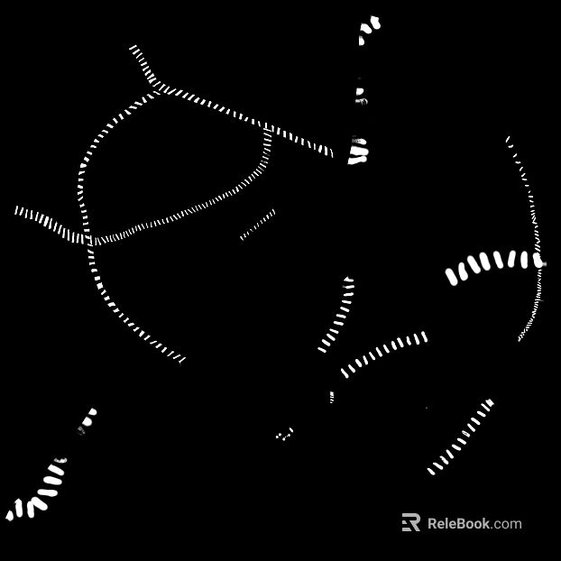 Black and White Bump Line Map texture