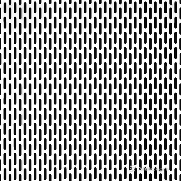 Perforated plate metal texture