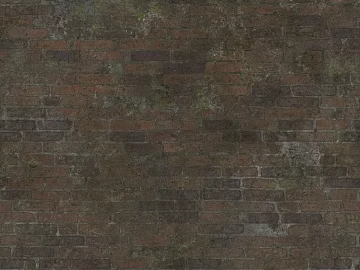 Vintage red-brown weathered brick wall exterior wall finish texture (ID:ffaeh687039)