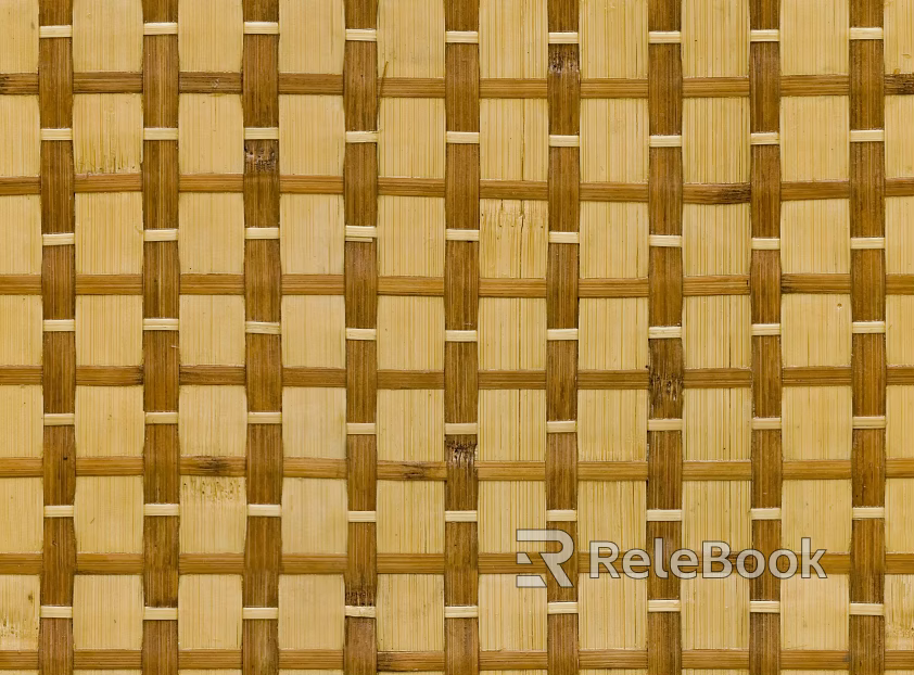 Rattan Woven Wood Seamless texture