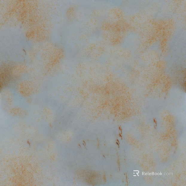 Rusty metal texture