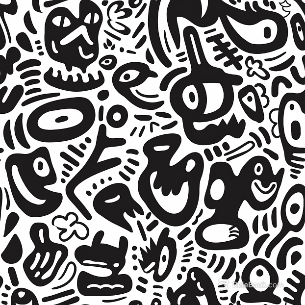 Patterned wall fabric, patterned wallpaper, cartoon wallpaper, cartoon wall fabric, wall fabric, wallpaper, wall covering texture