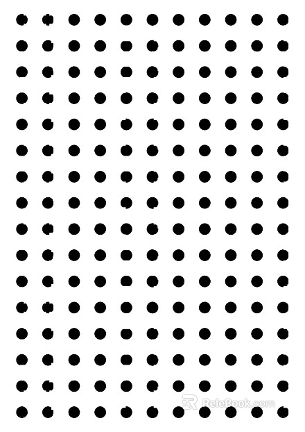 Perforated plate texture