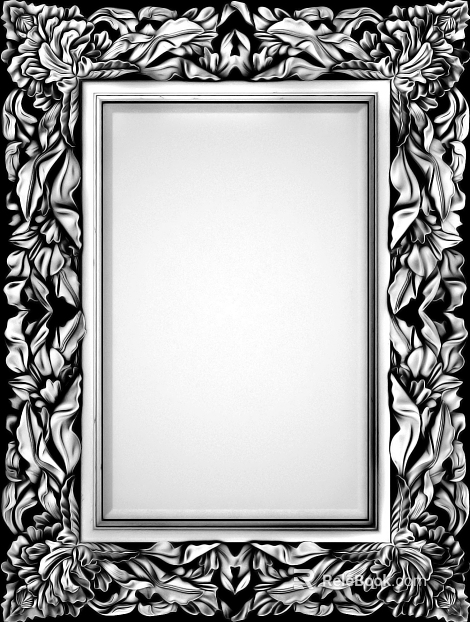 Photo frame texture