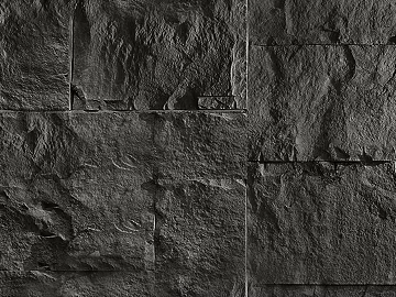 Culture Stone dark gray Culture Stone Wall texture (ID:ffacg97291)