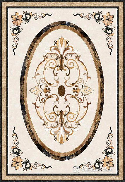 marble parquet black yellow tile parquet texture