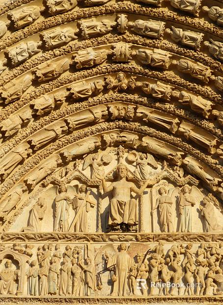 Statue texture