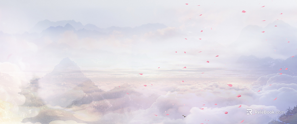 landscape painting texture