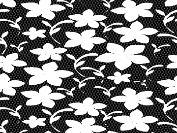 Printed Pattern Black Bump Mask texture (ID:ffach242034)