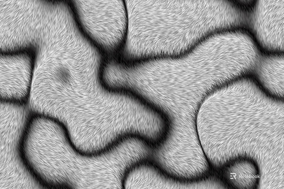 Black and White Bump texture