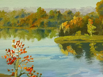 landscape painting texture (ID:ffach843406)